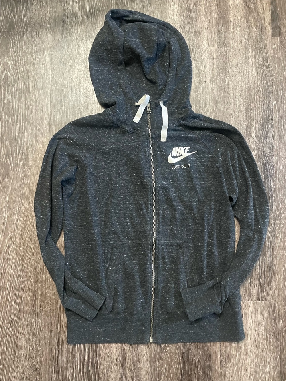 Nike “Just Do It” Full Zip Hoodie